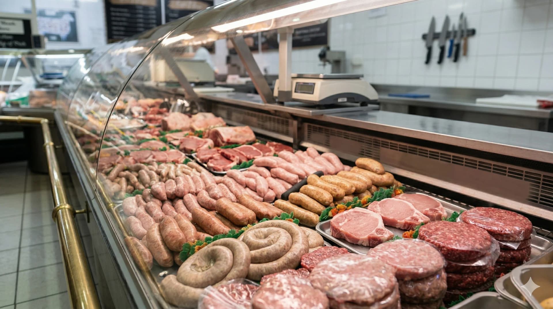 Quality meats at J Thompson Butchers, Northallerton