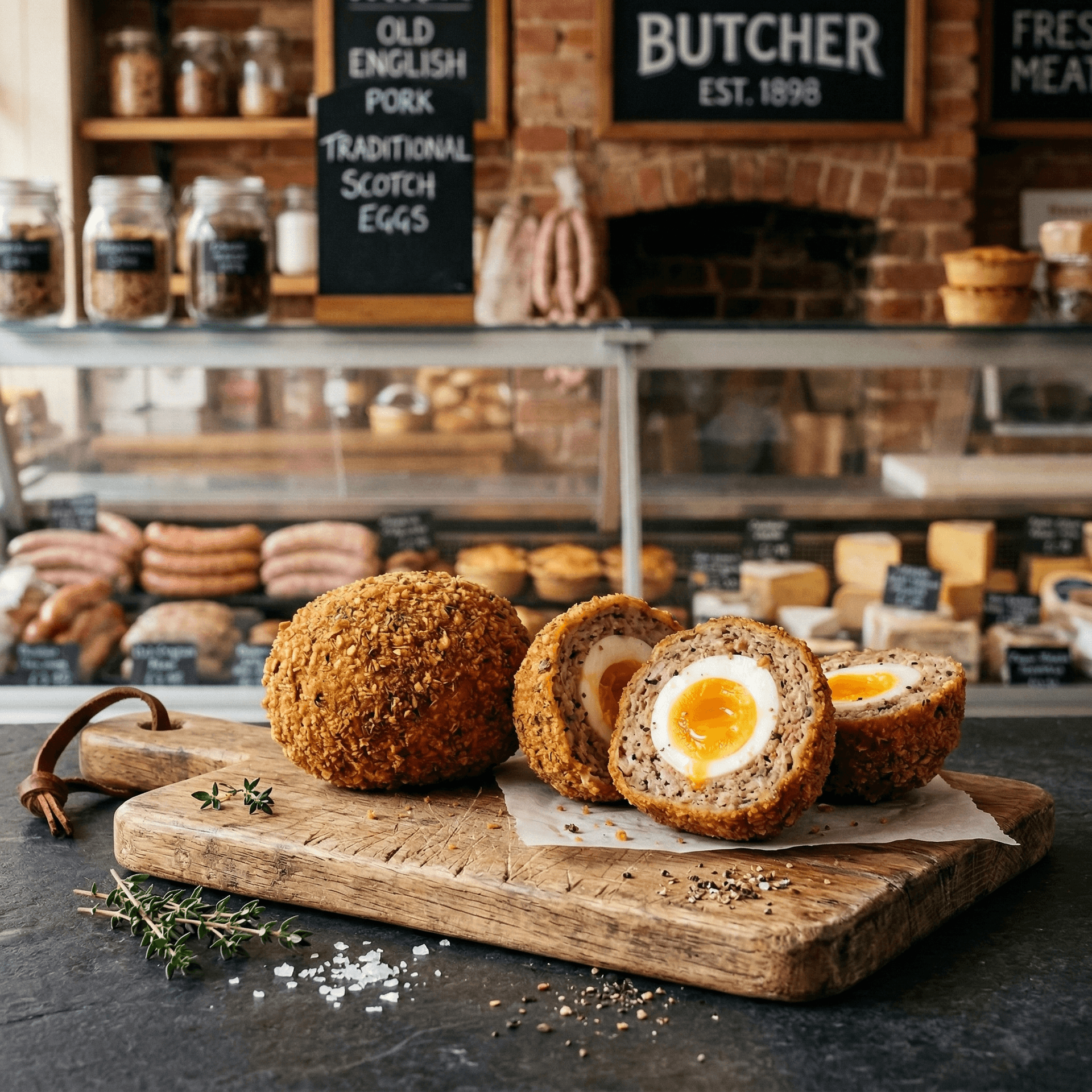 Old English Scotch Egg