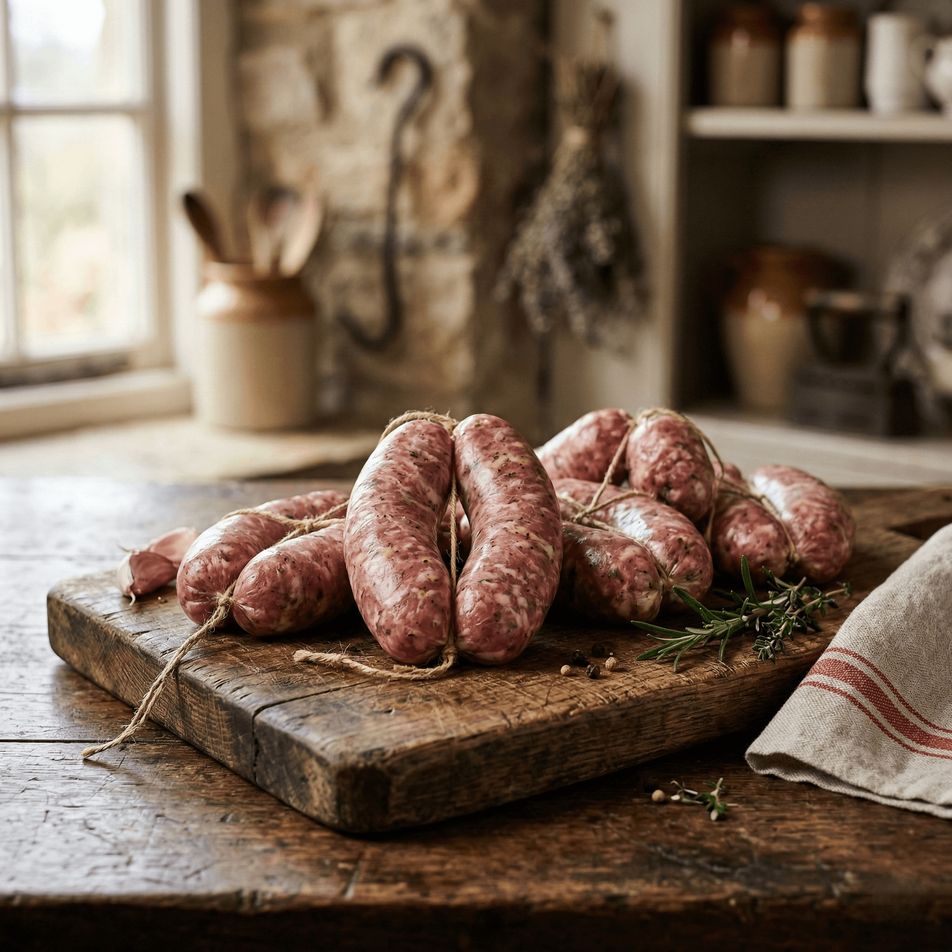 Old English Sausages