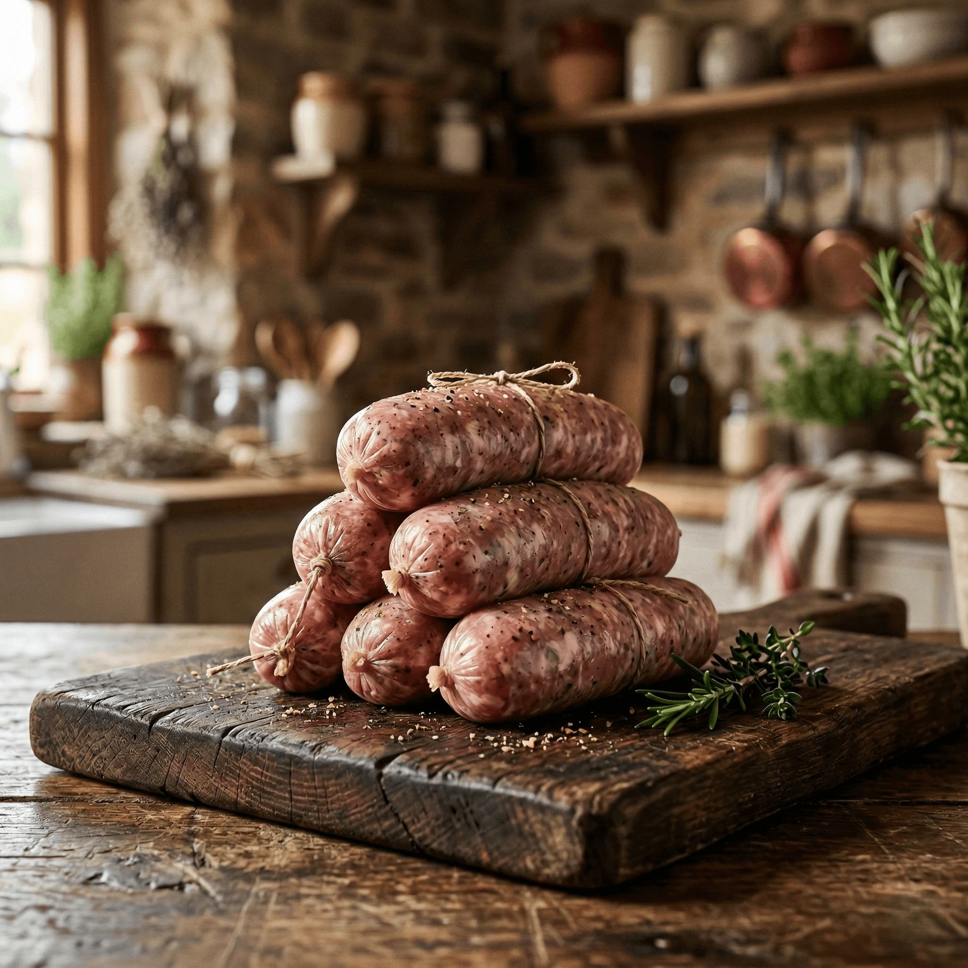 Thick Pork Sausages
