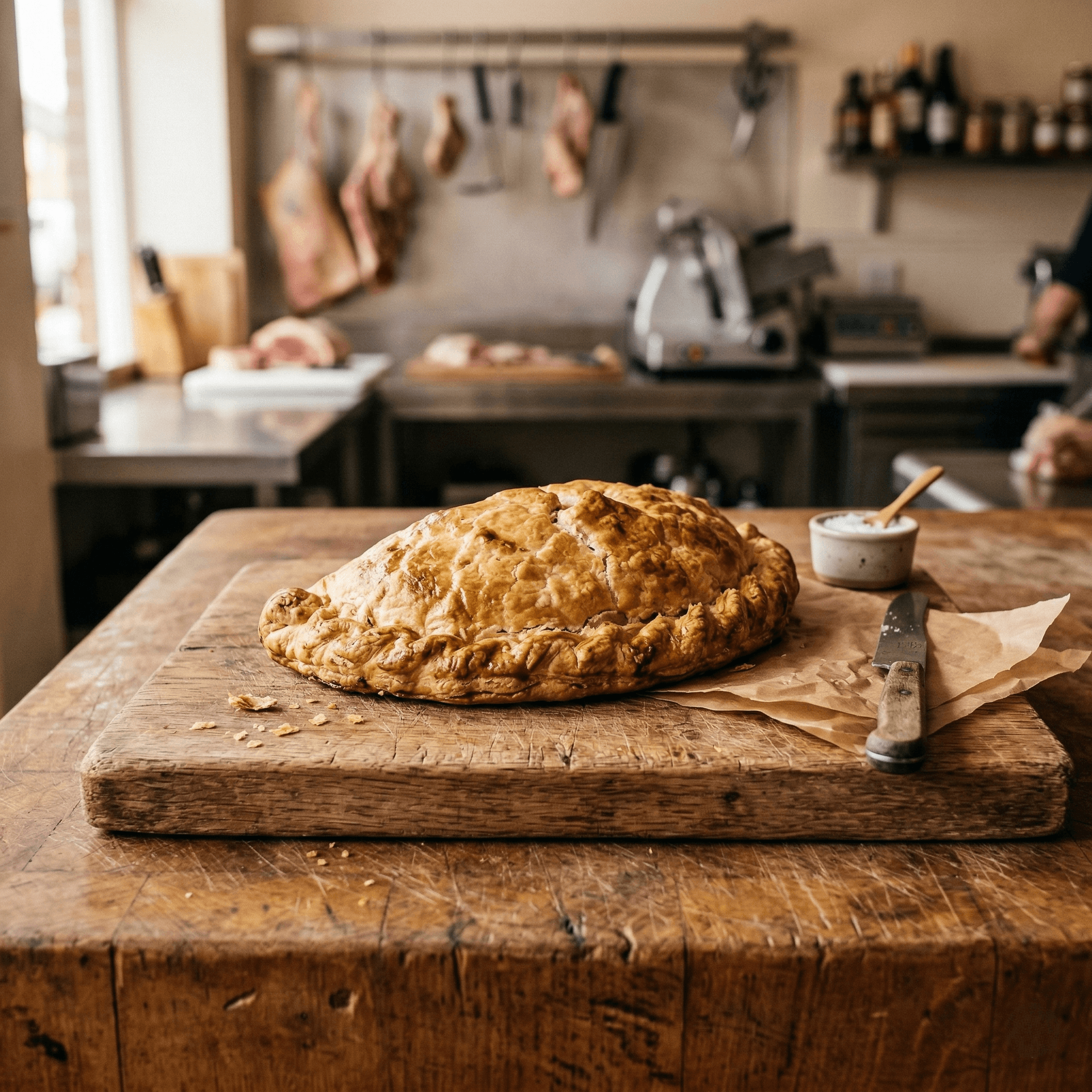 Cheese and Onion Pasty