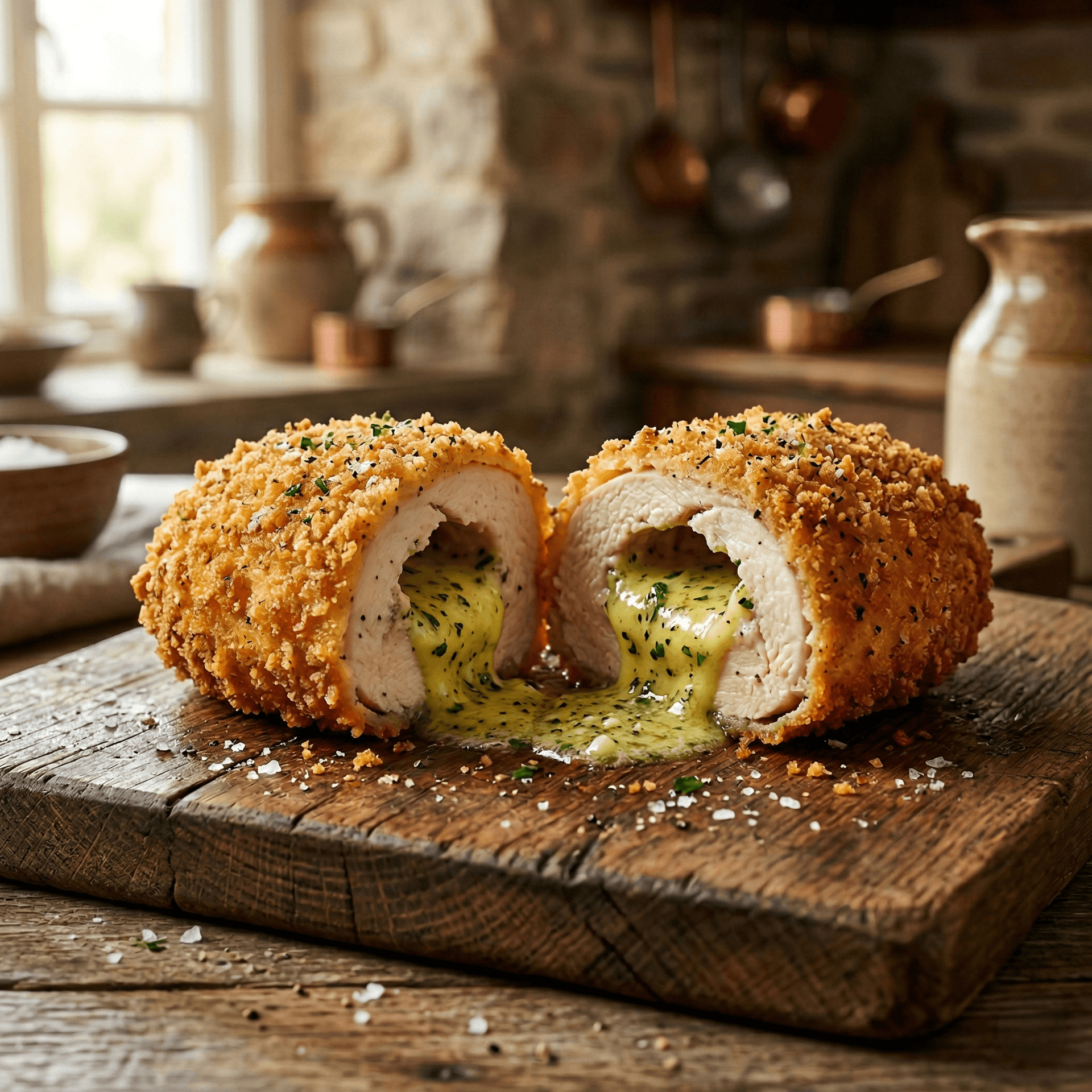 Chicken Kiev