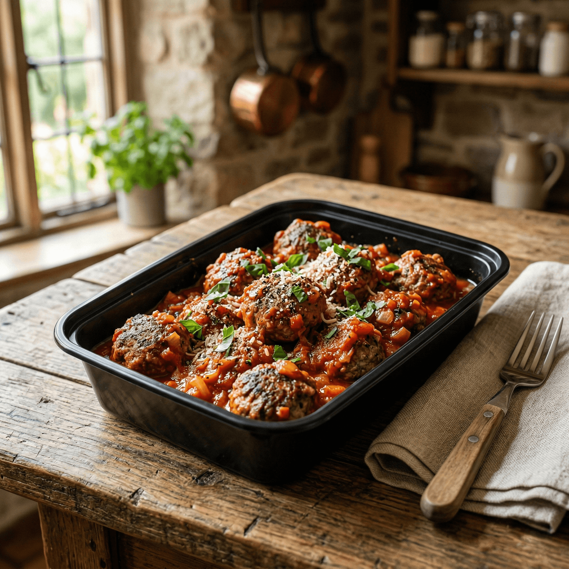 Meatballs in Tomato & Herb