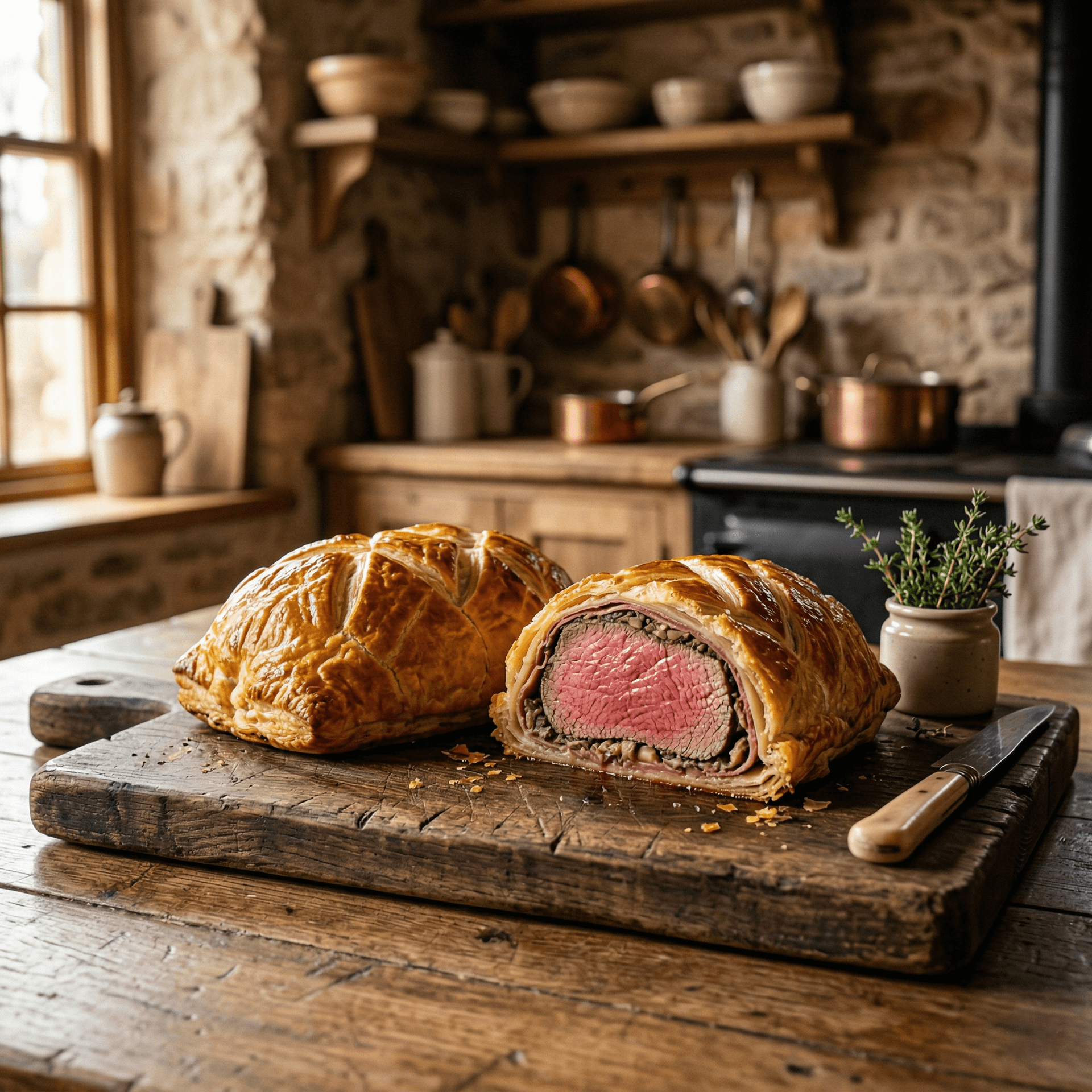 Beef Wellingtons