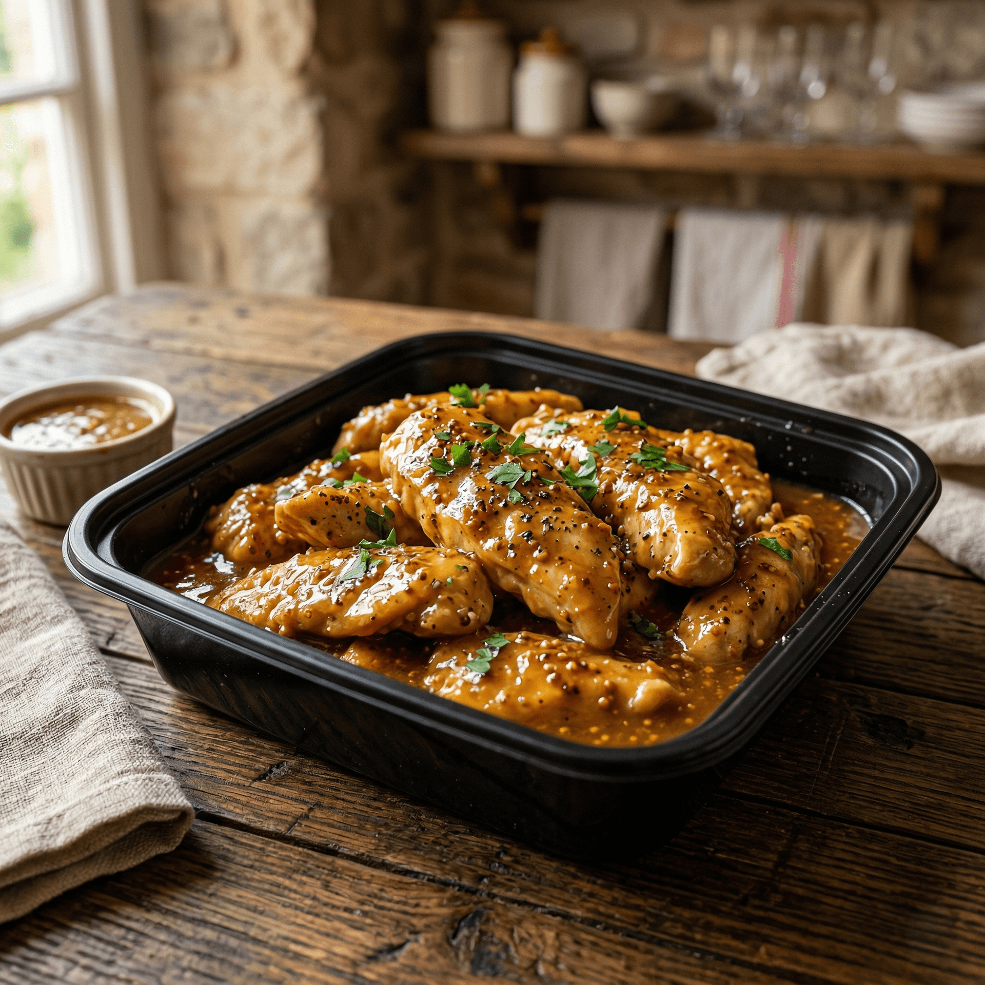 Chicken in Honey Mustard